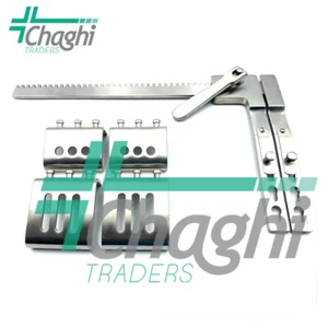 Finochietto Ritrattore, Spreader Costole per Adulti 30mmx15mmx21cm Chaghi Trad - Foto 1 di 6
