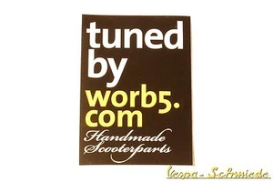 VESPA Dekor Aufkleber "worb5" - V50 PK PX PV ET3 Rally GL GS TS GT GTR Sprint SS - Bild 1 von 1