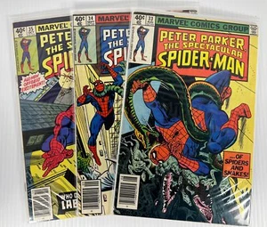 Peter Parker The Spectacular Spider-Man #33-35 Band 1 Marvel Comics 1979 Sehr guter Zustand - Bild 1 von 4