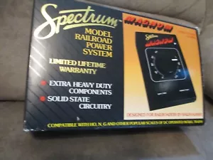 Spectrum MAGNUM Model Railroad Power System-Item No. 44281 ~ NEW IN BOX - Picture 1 of 3