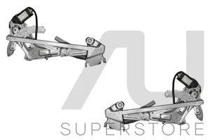 FRONT Pair LH+RH Electric Window Regulator For Subaru Forester SG SG9 2002~2008 - Picture 1 of 6