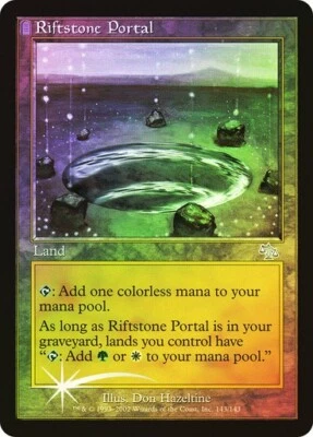 Judgment  MTG FOIL  Riftstone Portal  Magic - Image 1 of 2