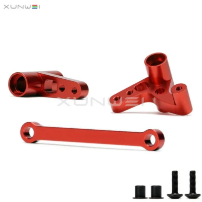 #101214 Aluminum Steering Crank Set For RC HPI Racing WR8 Bullet 3.0 ST/MT Flux - Image 1 of 4
