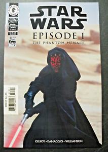 Star Wars Episode I #3 VF+ The Phantom Menace 1st Darth Maul Photo Cover