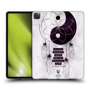 HEAD CASE DESIGNS YIN AND YANG COLLECTION SOFT GEL CASE FOR APPLE SAMSUNG KINDLE - Picture 1 of 8
