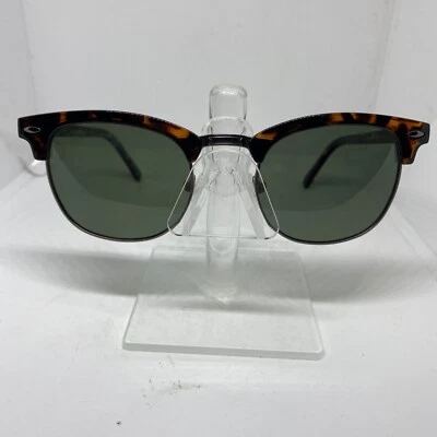 Cole Haan CH8505 215 Sunglasses Tortoise Brown Round Polarized Gray 49-22-150 - Image 1 of 4