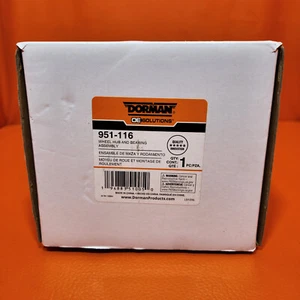 Buje de rueda trasero Dorman 951-116 para Ford Lincoln selecto 1,5 L 1,6 L 2,0 L 2,3 L 2,5 L - Imagen 1 de 16
