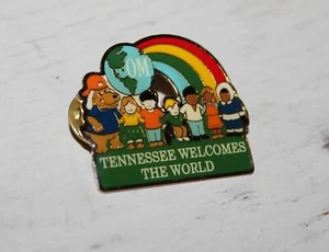 Tennessee Welcomes the World Lapel Pin - OM - Picture 1 of 3
