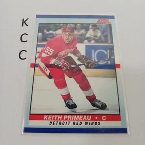1990 Score Keith Primeau #38 Detroit Red Wings - Picture 1 of 2