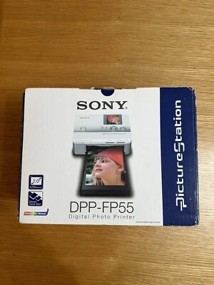 Sony Digital Photo Printer Picture Station DPP-FP55 NEW Open Box  - Image 1 of 4