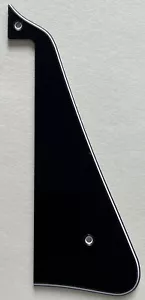 3 capas golpeador negro ajuste Gibson Les Paul LP 1978 3 pastillas estilo proyecto - Imagen 1 de 5