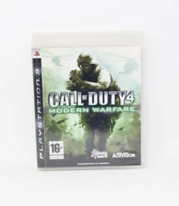 CALL OF DUTY 4 MODERN WARFARE playstation 3 ps3 Pal inv-11048 - Picture 1 of 2