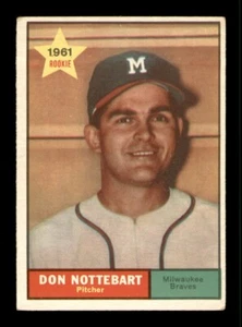 1961 Topps Set Break #29 Don Nottebart VG *OBGcards* - Bild 1 von 2
