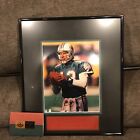 Upper Deck Dan Marino Signed All Time Single Season Passing Leader Authentic