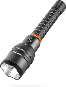 NEBO 12000 Rechargeable Flashlight with 2x Zoom, 5 Light Modes, Waterproof (IP67 - Picture 1 of 6