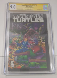 Teenage Mutant Ninja Turtles #9 Mirage 1986 CGC 9.0 SS signiert von Kevin Eastman - Bild 1 von 7