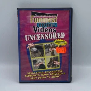 Amerikas lustigste Heimvideos - Unzensiert (DVD, 1999) - Bild 1 von 4