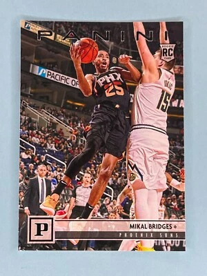 2018-19 Panini Chronicles Mikal Bridges RC #103 Rookie RC - Image 1 of 2