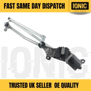 Front Windscreen Wiper Motor & Linkage For Nissan Qashqai 2007-2013  28800-JD000 - Picture 1 of 7