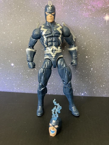 Hasbro Marvel Legends Okoye Wave Black Bolt 6β Action Figure Inhumans Avengers Cover