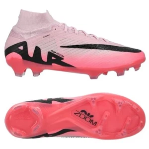 Nike Zoom Mercurial Superfly 9 Elite FG Pink Size US 6/7.5W Football Boots New✅ - Picture 1 of 8