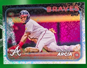 Orlando Arcia 2024 Topps ASG Foil Stamped #88 All-Star Game SET EXCLUSIVE - Picture 1 of 2