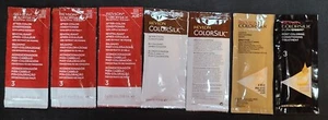 Pack Of 7 Revlon ColorSilk After Color Conditioner Step 3 Packets 0.4 FL Oz - Picture 1 of 4