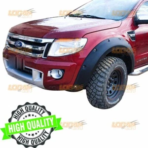 Kotflügelverbreiterung Radlauf Verbreiterung Für Ford Ranger T6 2012-2015 TUV - Bild 1 von 12