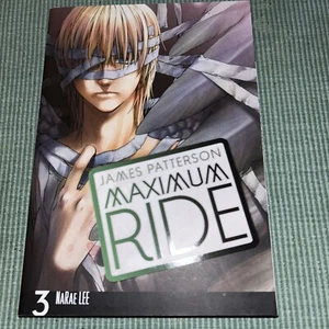 Maximum Ride: The Manga, Vol. 3 - Paperback By Patterson, James - VERY GOOD - Picture 1 of 2