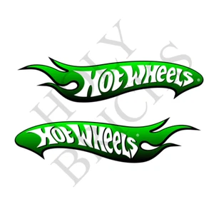 30cm 2er Set Hotwheels D Oldschool Aufkleber Hot Rod US Cars Vintage Sticker V8 - Bild 1 von 3