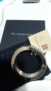 AUTHENTIC, VERY COOL BURBERRY THICK SPIKE BANGLE - MADE IN ITALY NEW BAG N BOX - Picture 1 of 8