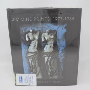 Jim Dine Prints 1977 1985 Jean Feinberg Ellen D Oench First Edition Hardcover - Imagen 1 de 12