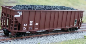 Realistic Coal Loads for Con-Cor 100 Ton 3-Bay Hopper - Picture 1 of 1