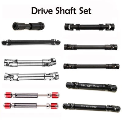 Drive Shaft For 1/10 Axial Traxxas TRX-4 RC4WD GMADE 1/7 Traxxas UDR 1/16 WPL - Image 1 of 4