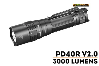 Fenix PD40R V2.0 Flashlight 3000 Lumens - Imagen 1 de 4