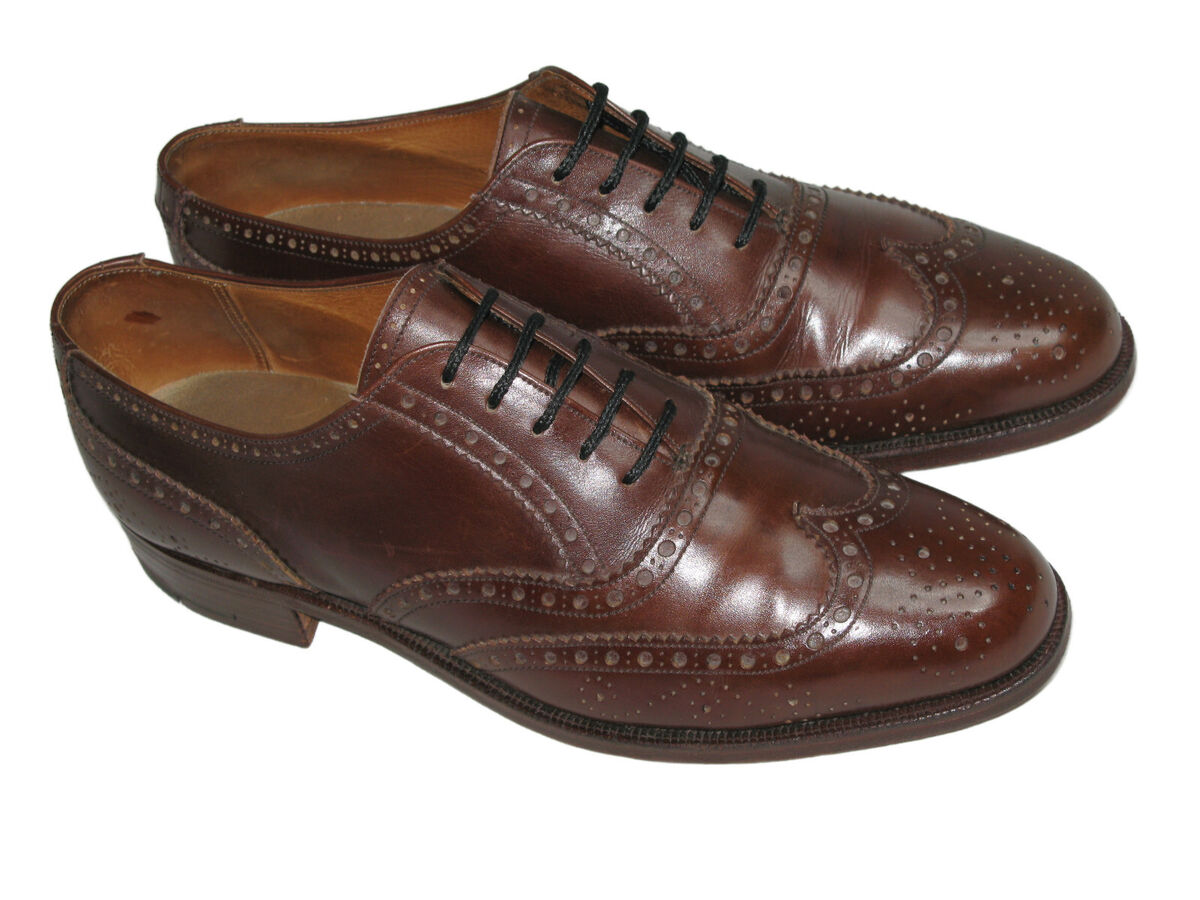 Polo Ralph Lauren Brown Wingtip Dress Shoes for Men for sale Polo Ralph Lauren Brown Wingtip Dress Shoes for Men for sale