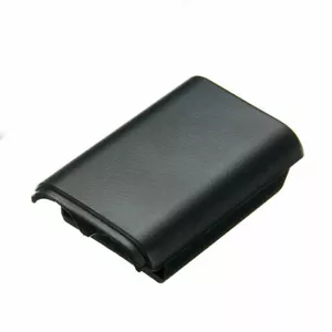 Xbox 360 Wireless Controller AA-Battery Back Cover Pack Case Shell - BLACK - Picture 1 of 1