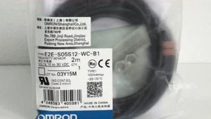 1PC NEW OMRON E2E-S05S12-WC-B1 PROXIMITY SWITCH FREE SHIPPING *TT - Picture 1 of 1
