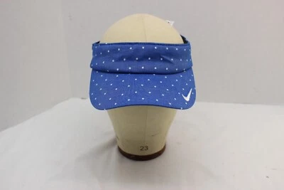 Nike Golf floral polka dot athletic adjustable strapback visor OSFM - Image 1 of 4