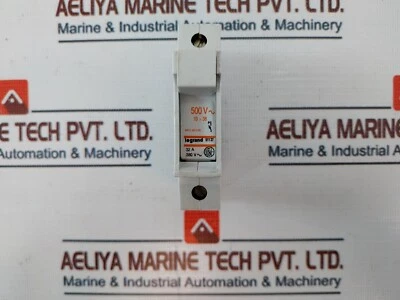 Lote de 10 Portafusibles Legrand 01127 500V Foto 1 de 4