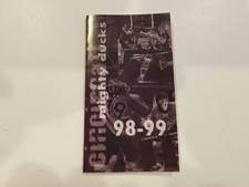 Cincinnati Mighty Ducks 1998/99 AHL Minor Hockey Pocket Schedule - Thriftway