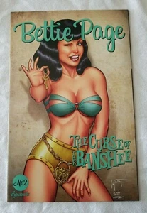 2021 Bettie Page Curse of the Banshee #2 CVR A Marat Mycheals - Bild 1 von 1