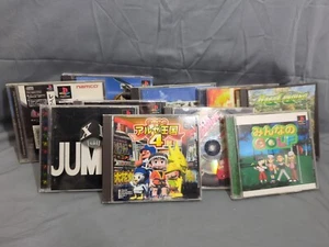 ps1 spiele konvolut. Japan Importe.  Getestet und funktionsfähig  - Bild 1 von 2