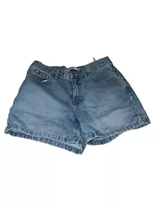 Tommy Hilfiger Women's Size 2 Jean Shorts Light Wash Light Denim Vintage - Picture 1 of 11