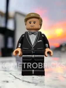 NUEVO LEGO | Minifigura Speed Champions - James Bond 007 Esmoquin Negro de 76911 - Imagen 1 de 1