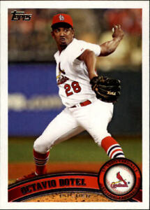 2011 Topps Update St. Louis Cardinals Baseball Card #US248 Octavio Dotel