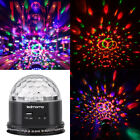 LEDMOMO Kristallkugellicht 6 Farben Lichter mit MP3 und für Partyclub