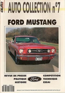 AUTO SAMMLUNG 7 FORD MUSTANG COUPE FASTBACK & FORD MUSTANG CABRIOLET 1964 1966 - Bild 1 von 1