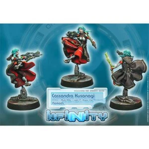 INFINITY 0259 (Nomads) Cassandra Kusanagi FACTORY SEALED - Picture 1 of 1