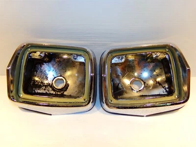 Carcasas de luces traseras satélite Plymouth 1965 OEM Belvedere 2445980 Foto 1 de 4